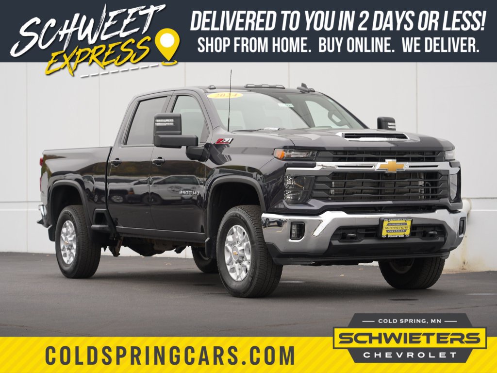 Certified 2024 Chevrolet Silverado 3500 LT w/ All Star Edition AWD/4WD image 1