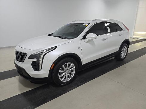 Used 2023 Cadillac XT4 Luxury w/ Driver Awareness Package FWD image 1