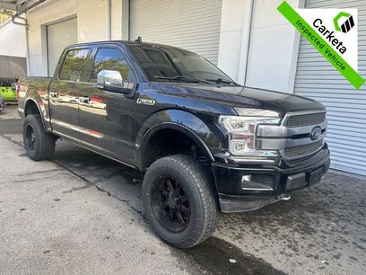 Used 2020 Ford F150 Platinum