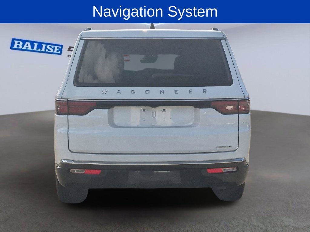 Used 2024 Jeep Wagoneer Series III AWD/4WD image 4