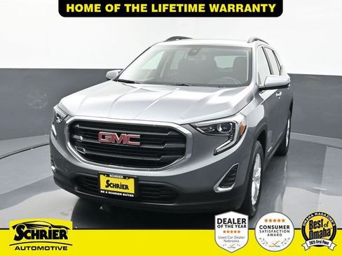 Used 2021 GMC Terrain SLE w/ Driver Convenience Package image 1
