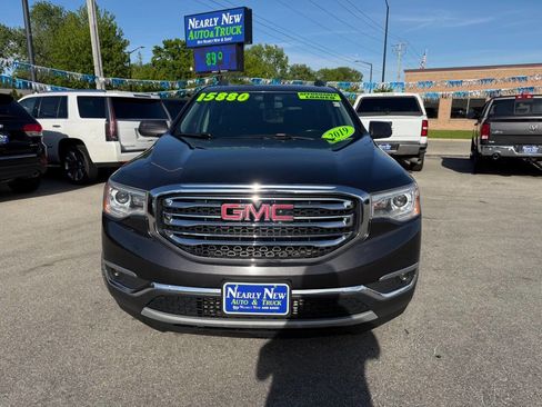 Used 2019 GMC Acadia SLE w/ Driver Alert Package I AWD/4WD image 3