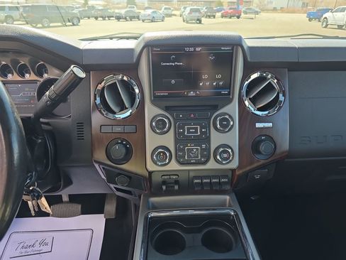 Used 2013 Ford F350 Lariat w/ Lariat Ultimate Pkg image 19