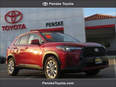 Used 2022 Toyota Corolla Cross LE w/ Moonroof Package