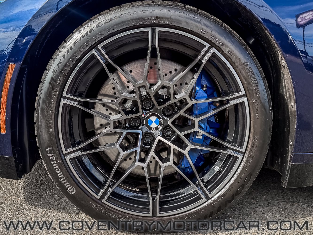 Used 2022 BMW M3 Competition w/ Executive Package AWD/4WD image 9