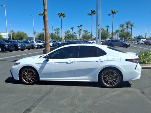 Certified 2023 Toyota Camry SE FWD image 7