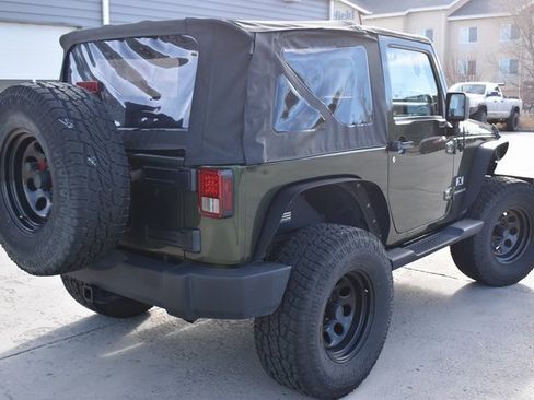 Used 2008 Jeep Wrangler X image 5