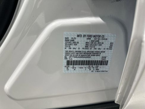 Used 2025 Ford Maverick XLT w/ 4K Tow Package image 32