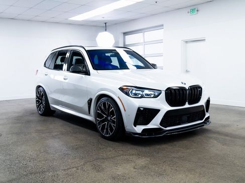Used 2022 BMW X5 M Base w/ Competition Package 2 image 27