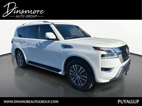 Used 2024 Nissan Armada SL AWD/4WD image 1