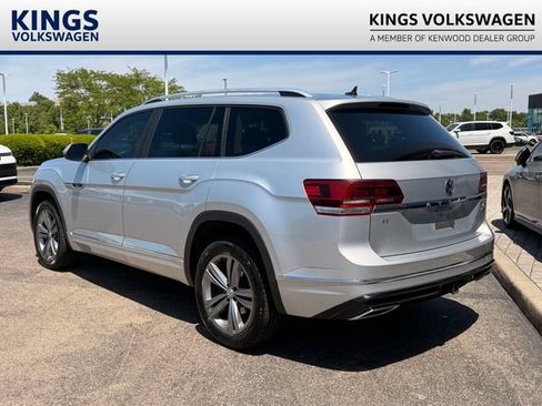 Used 2019 Volkswagen Atlas SE w/ Panoramic Sunroof Package AWD/4WD image 3