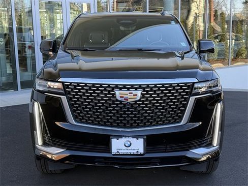 Used 2021 Cadillac Escalade Premium Luxury w/ Driver Assist Tech Package image 2