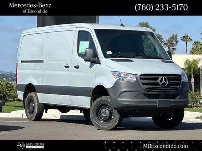 New 2025 Mercedes-Benz Sprinter 2500