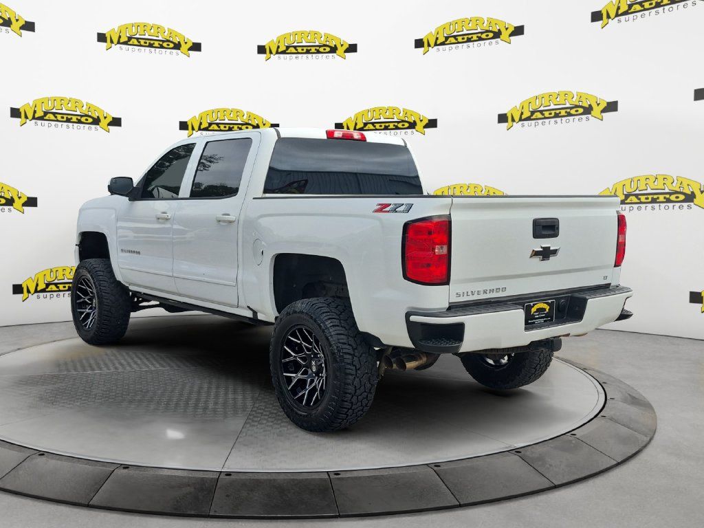 Used 2018 Chevrolet Silverado 1500 LT w/ All Star Edition AWD/4WD image 3