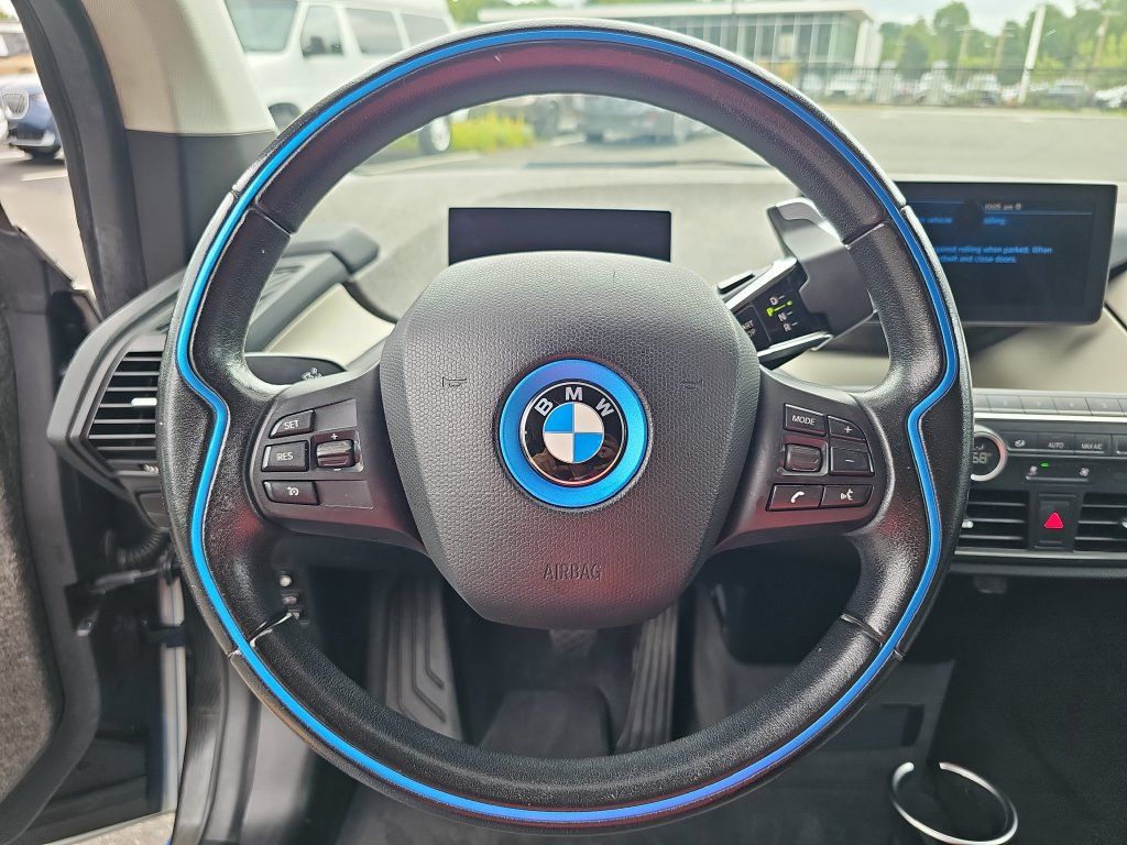 Used 2016 BMW i3 w/ Range Extender RWD image 17
