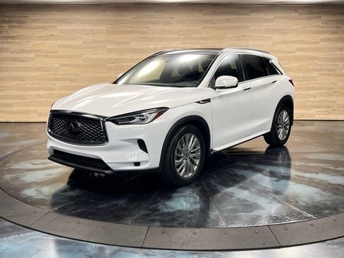 Used 2024 INFINITI QX50 Luxe AWD/4WD image 6
