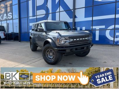 New 2025 Ford Bronco Badlands