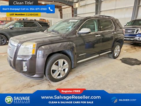 Used 2013 GMC Terrain Denali AWD/4WD image 1