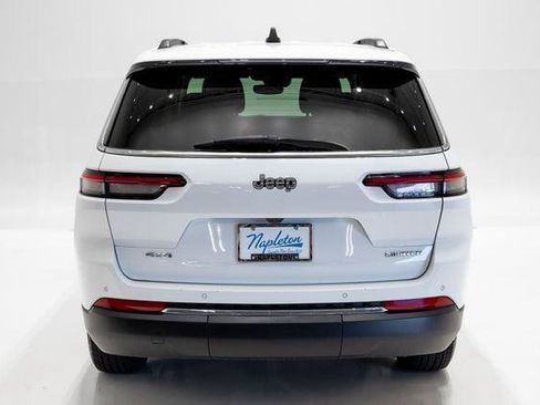 Certified 2023 Jeep Grand Cherokee L Limited w/ Trailer Tow Group (B) AWD/4WD image 34