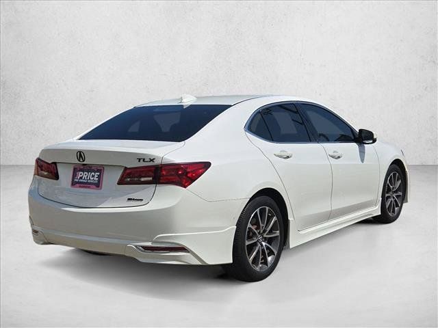 Used 2016 Acura TLX w/ Technology Package AWD/4WD image 5