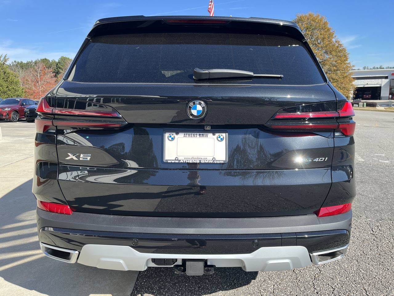 Used 2026 BMW X5 sDrive40i w/ Climate Comfort Package RWD image 12