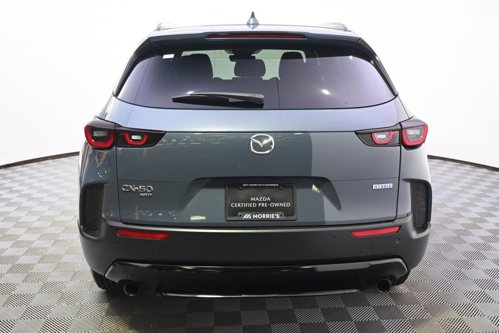 Certified 2026 MAZDA CX-50 AWD 2.5 Hybrid w/ Weather Package image 5