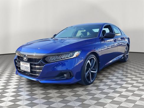 Certified 2022 Honda Accord Sport image 3