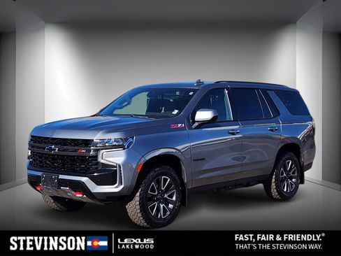 Used 2022 Chevrolet Tahoe Z71 image 1