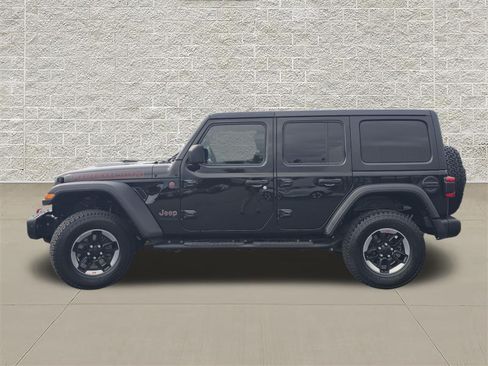 Used 2019 Jeep Wrangler Unlimited Rubicon AWD/4WD image 4