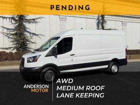 Used 2023 Ford Transit 250 Medium Roof AWD image 1
