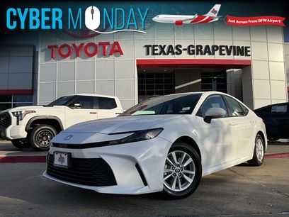 Used 2025 Toyota Camry LE
