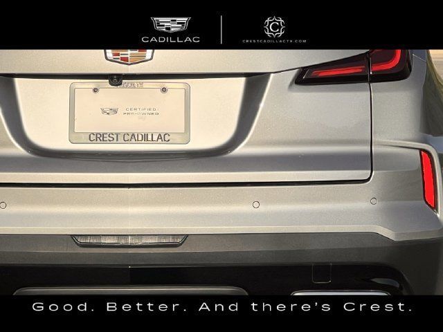 Certified 2025 Cadillac XT4 Premium Luxury AWD/4WD image 7