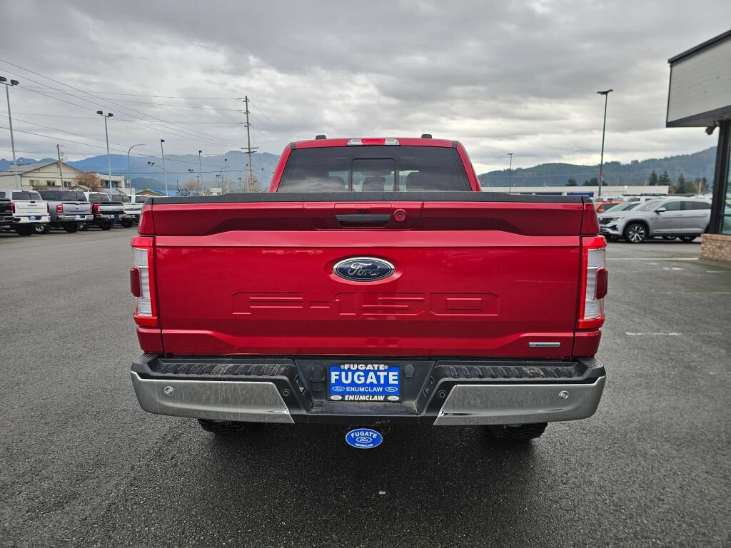 Used 2023 Ford F150 Lariat w/ Equipment Group 502A High AWD/4WD image 8