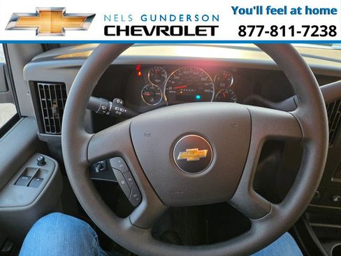 New 2025 Chevrolet Express 3500 w/ Driver Convenience Package RWD image 14