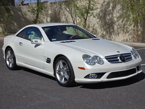 Used 2007 Mercedes-Benz SL 550 SL 550 image 4