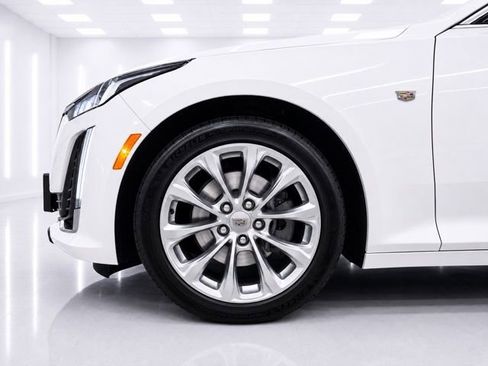 Used 2021 Cadillac CT5 Premium Luxury w/ Climate Package AWD/4WD image 10