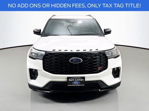 New 2026 Ford Explorer ST image 2