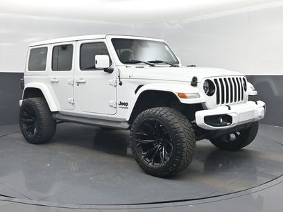 Used 2021 Jeep Wrangler Unlimited Sahara