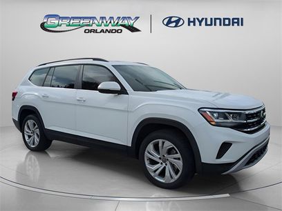 Used 2022 Volkswagen Atlas SE