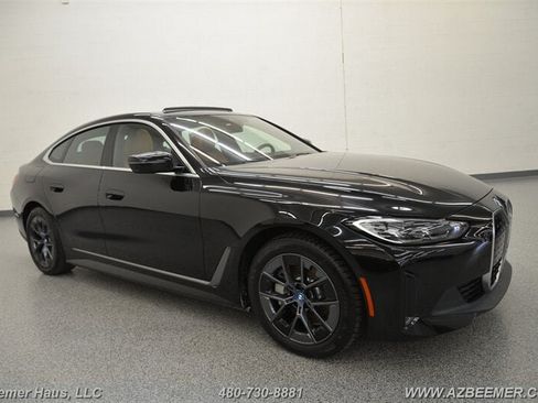 Used 2023 BMW i4 eDrive35 w/ Premium Package RWD image 8