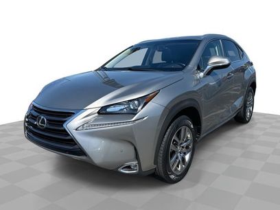 Used 2016 Lexus NX 200t AWD w/ Premium Package