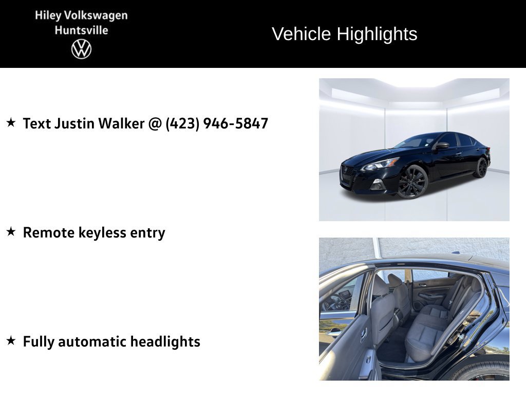 Used 2020 Nissan Altima 2.5 S FWD image 6