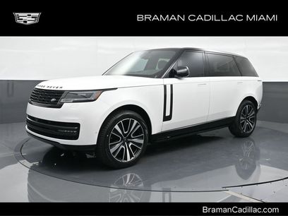 Used 2024 Land Rover Range Rover Long Wheelbase SE