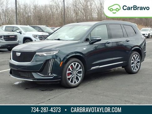 Used 2024 Cadillac XT6 Sport w/ Technology Package AWD/4WD image 1