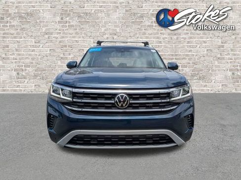 Certified 2023 Volkswagen Atlas SEL AWD/4WD image 9