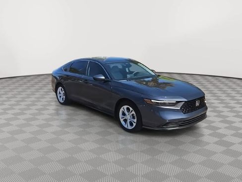 Certified 2025 Honda Accord LX image 2