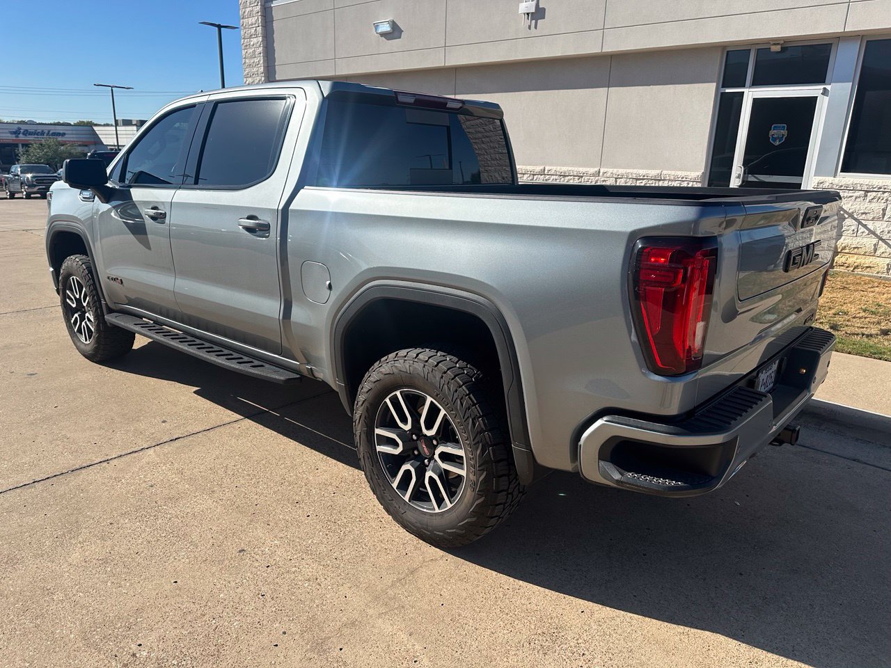 Used 2026 GMC Sierra 1500 AT4 w/ AT4 Premium Package AWD/4WD image 8