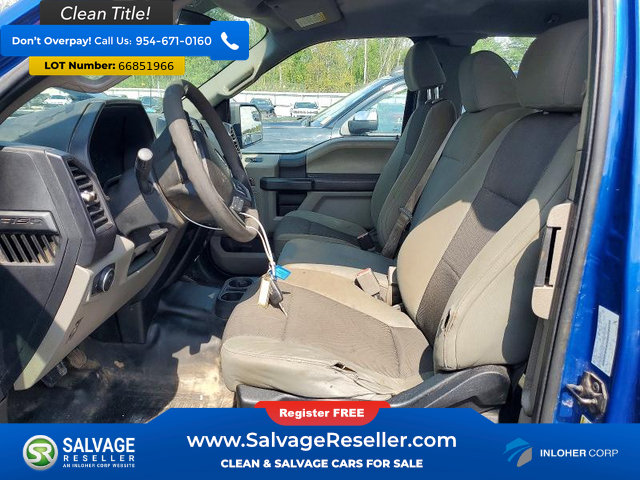 Used 2017 Ford F150 XL w/ Equipment Group 101A Mid AWD/4WD image 9