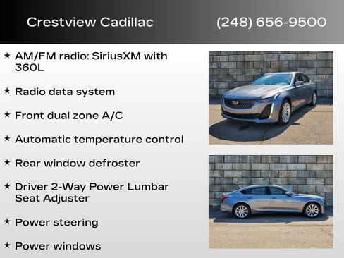 Certified 2022 Cadillac CT5 Luxury w/ Sun And Sound Package image 24