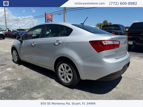 Used 2014 Kia Rio LX w/ Power Package FWD image 4